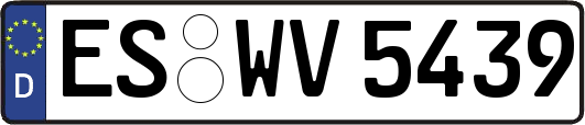 ES-WV5439