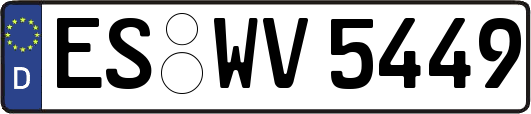 ES-WV5449