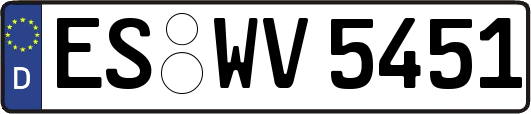 ES-WV5451