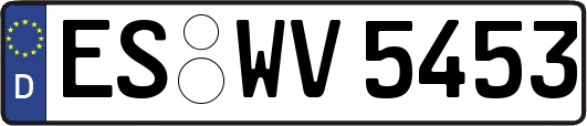 ES-WV5453