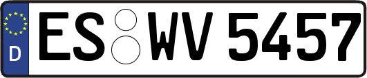 ES-WV5457