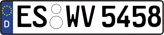 ES-WV5458
