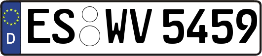 ES-WV5459