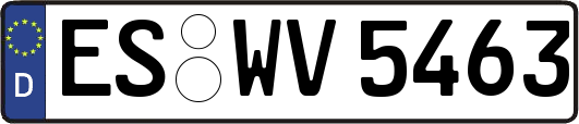 ES-WV5463