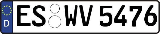 ES-WV5476