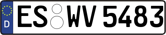 ES-WV5483