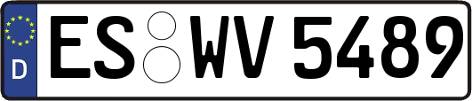 ES-WV5489