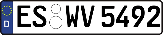ES-WV5492