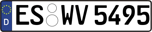 ES-WV5495