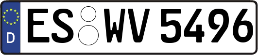 ES-WV5496