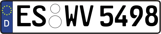 ES-WV5498