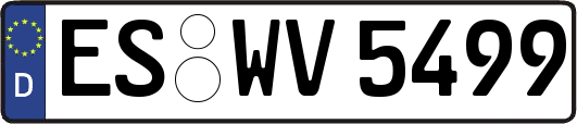 ES-WV5499