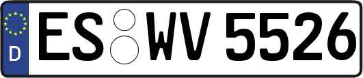 ES-WV5526
