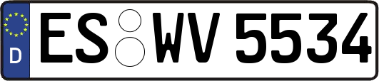 ES-WV5534