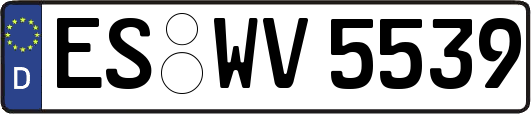 ES-WV5539