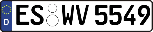 ES-WV5549