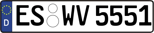 ES-WV5551
