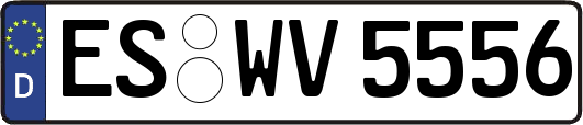 ES-WV5556