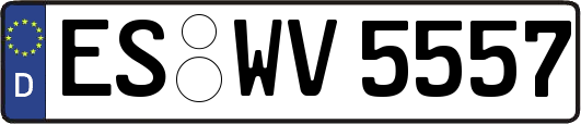 ES-WV5557