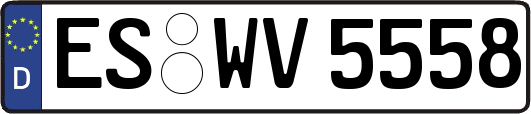ES-WV5558