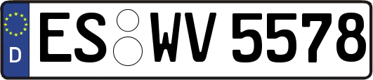 ES-WV5578