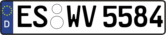 ES-WV5584