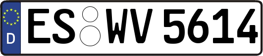 ES-WV5614