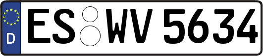 ES-WV5634
