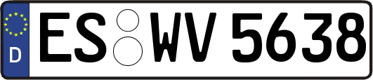 ES-WV5638