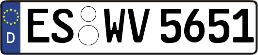 ES-WV5651