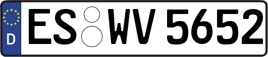 ES-WV5652