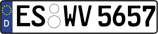 ES-WV5657