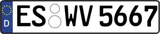 ES-WV5667