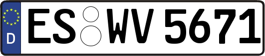 ES-WV5671