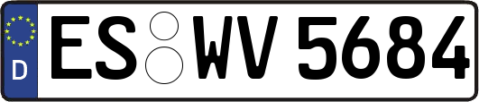 ES-WV5684