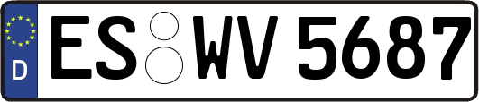 ES-WV5687