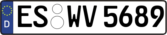 ES-WV5689