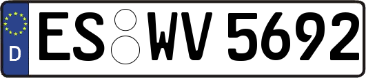 ES-WV5692
