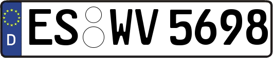 ES-WV5698