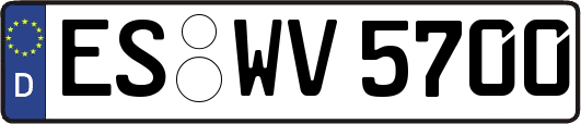 ES-WV5700