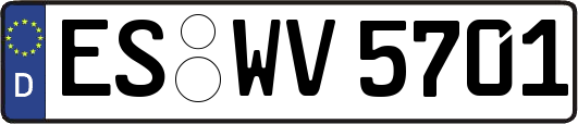 ES-WV5701