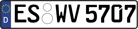 ES-WV5707