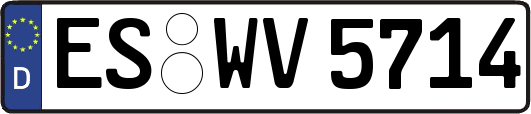ES-WV5714