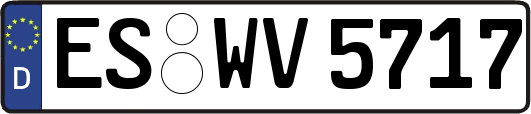 ES-WV5717