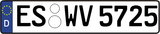 ES-WV5725