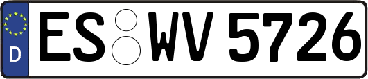 ES-WV5726
