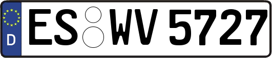 ES-WV5727