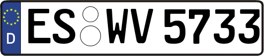 ES-WV5733