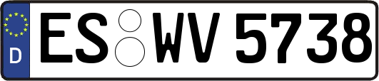 ES-WV5738
