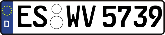 ES-WV5739